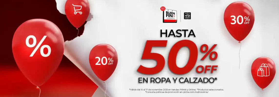 Catálogo Pirma (válido hasta 17-11)