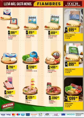 Catálogo Supermercados Mayor (válido hasta 20-11)