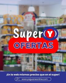 Catálogo Yaguane Supermercados semana 46 Página 1