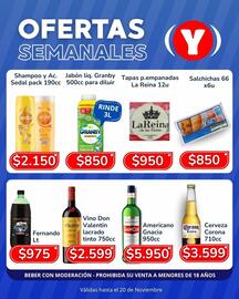 Catálogo Yaguane Supermercados semana 46 Página 3