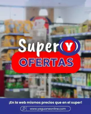 Catálogo Yaguane Supermercados (válido hasta 20-11)