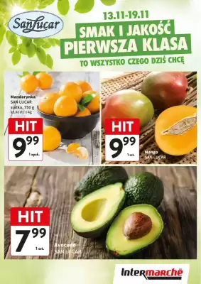 Intermarche gazetka (ważność do 19-11)