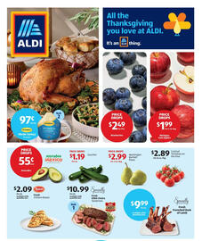 Aldi weekly ad week 46 Page 1