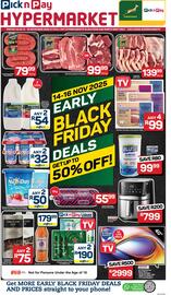Pick n Pay Hypermarket catalogue Page 1