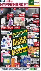 Pick n Pay Hypermarket catalogue Page 3
