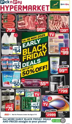 Pick n Pay Hypermarket catalogue (valid until 16-11)