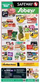 Safeway flyer week 46 Page 1