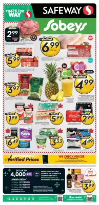 Safeway flyer (valid until 19-11)