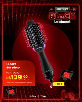 Encarte Le Biscuit (válido até 28-11)