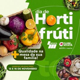 Catálogo Supermercados Myatã Página 1