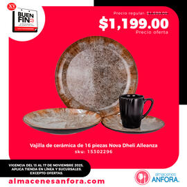 Catálogo Almacenes Anfora Página 1