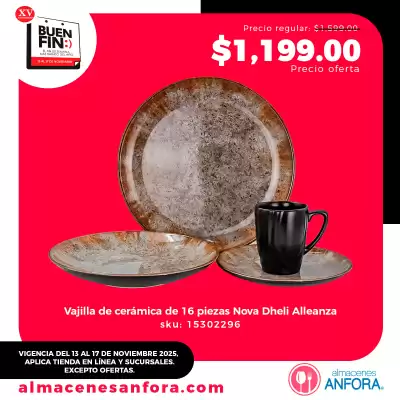 Catálogo Almacenes Anfora (válido hasta 17-11)