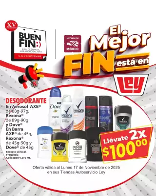 Folleto Casa Ley (válido hasta 17-11)