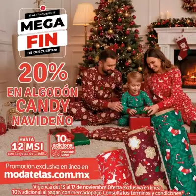 Catálogo Modatelas (válido hasta 17-11)