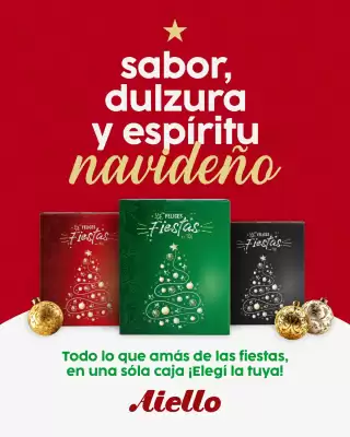 Catálogo Supermercados Aiello (válido hasta 24-12)