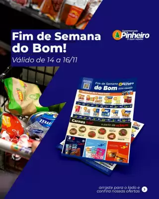 Encarte Pinheiro Supermercado (válido até 16-11)