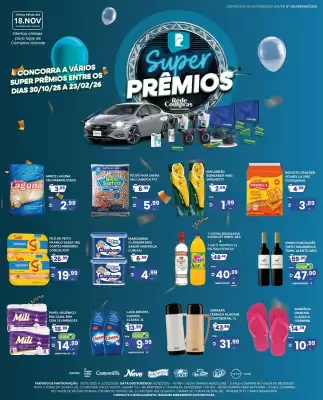 Encarte Rede Compras (válido até 18-11)