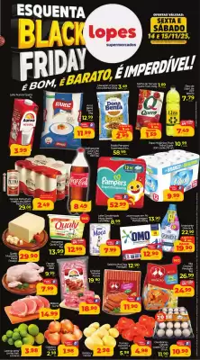 Folheto Lopes Supermercados (válido até 17-11)