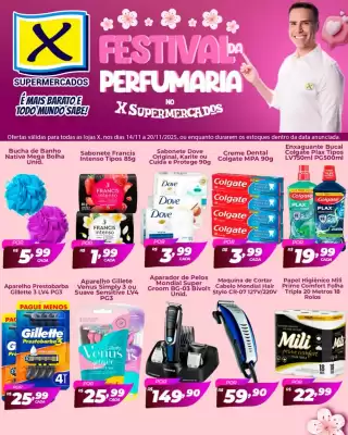 Folheto X Supermercados (válido até 20-11)
