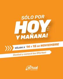 Catálogo Actual Supermercados Página 1