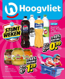 Hoogvliet folder week 47 Pagina 1
