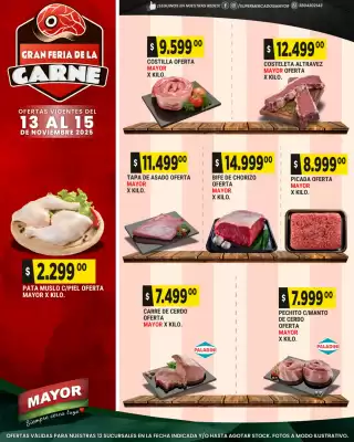 Catálogo Supermercados Mayor (válido hasta 15-11)