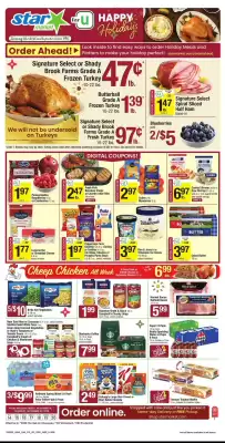 Star Market weekly ad (valid until 20-11)