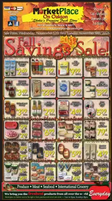 Market Place on Oakton weekly ad (valid until 18-11)
