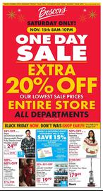 Boscov's weekly ad week 46 Page 1