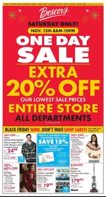 Boscov's weekly ad (valid until 19-11)