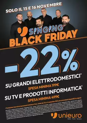 Volantino Unieuro (valido fino al 16-11)