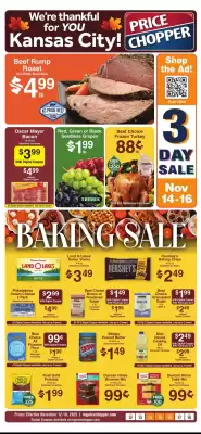 Price Chopper weekly ad (valid until 18-11)