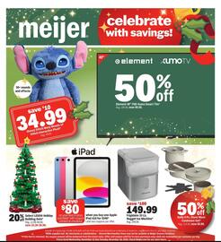 Meijer weekly ad week 46 Page 1