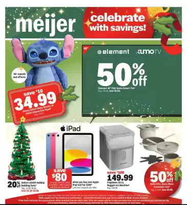 Meijer weekly ad (valid until 18-11)