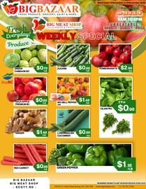 Big Bazaar Canada flyer week 46 Page 1
