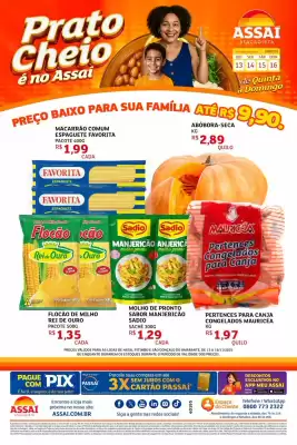 Encarte Assaí Atacadista (válido até 16-11)