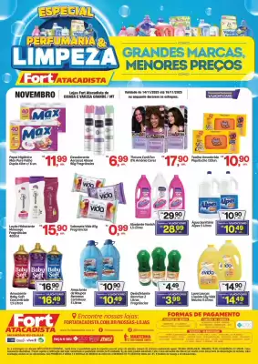 Tabloide Fort Atacadista (válido até 16-11)