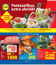 Lidl akciós újság Oldal 1
