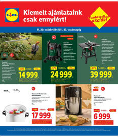 Lidl akciós újság Oldal 4