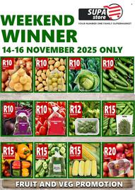 Supa Store catalogue Page 1