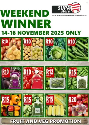 Supa Store catalogue (valid until 16-11)