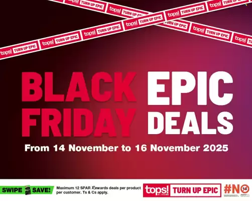 Spar Tops catalogue (valid until 16-11)