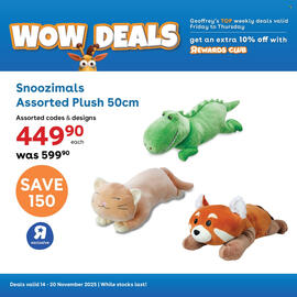 ToysRUs catalogue week 46 Page 1