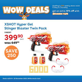 ToysRUs catalogue week 46 Page 4