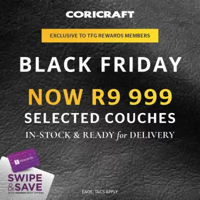 Coricraft catalogue (valid until 21-11)