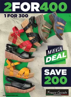 Franco Ceccato catalogue (valid until 30-11)