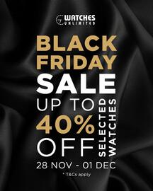 Watches Unlimited catalogue Page 1