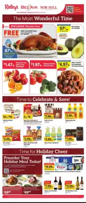 Bel Air Markets weekly ad (valid until 18-11)