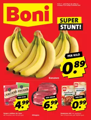 Boni folder (geldig t/m 22-11)