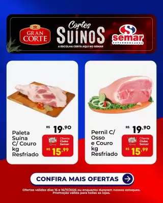 Folheto Semar Supermercado (válido até 16-11)